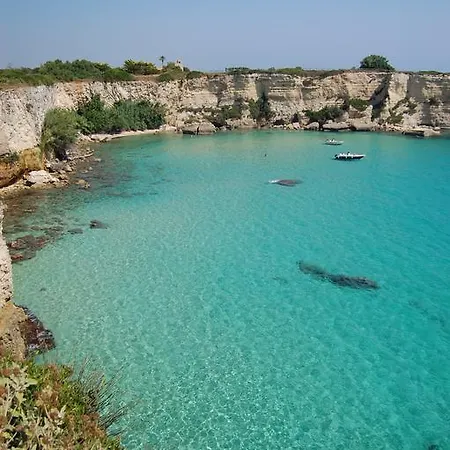 Casa Vacanze Gli Oleandri Otranto Exterior foto